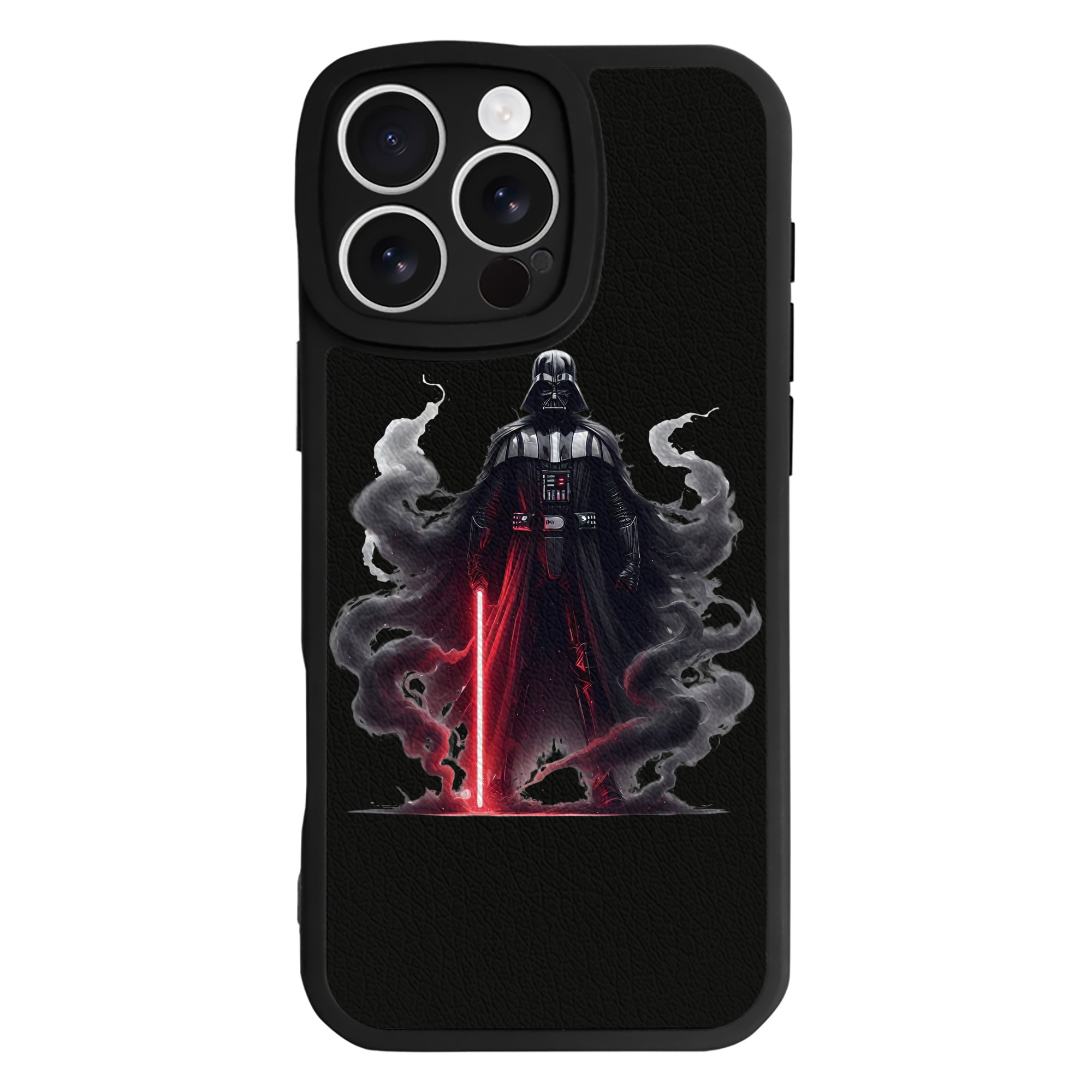 （画像用） スター・ウォーズ Star Wars 【iPhone 16シリーズ対応】シリコンスマホケース（レザー調） 材質：シリコン
